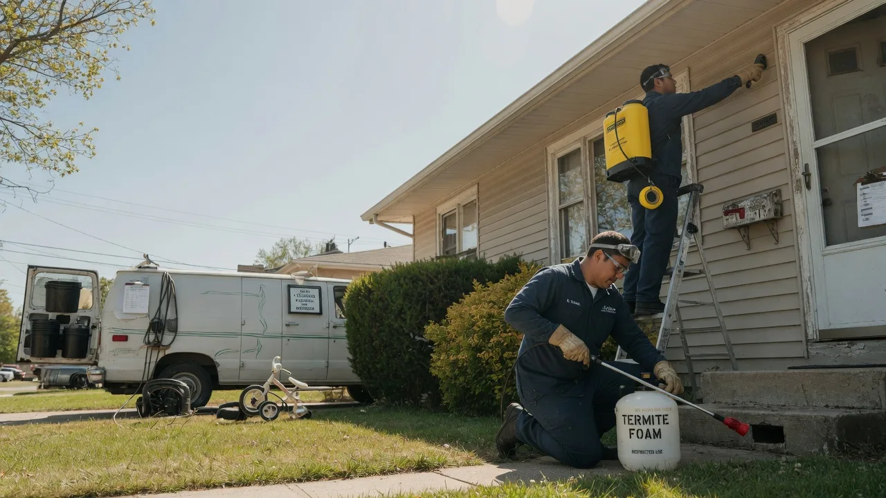 Pest Control in Economy, IN near me
